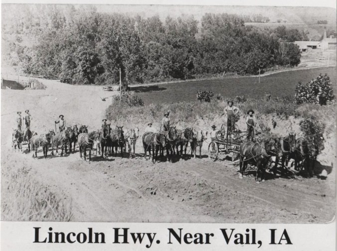 Lincoln Hwy Near Vail IA