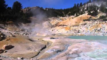 MT Lassen Bumpass Hell